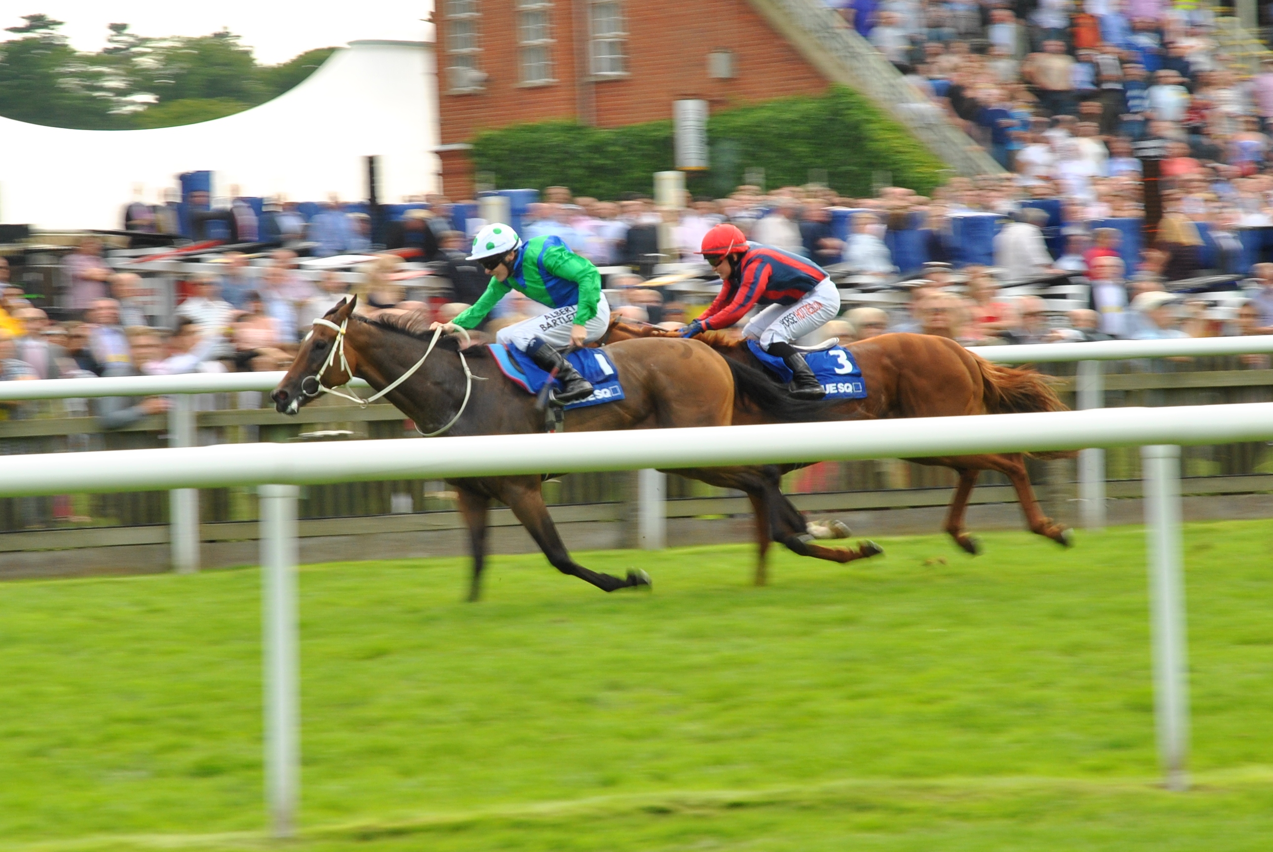 Risultati di Newmarket racecourse | July Festival | Corse di Giovedì 10 ...